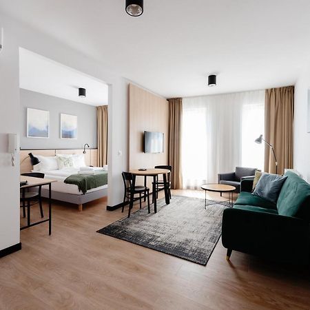 Apartamenty Zamoyskiego Warszawa Stadion Esterno foto