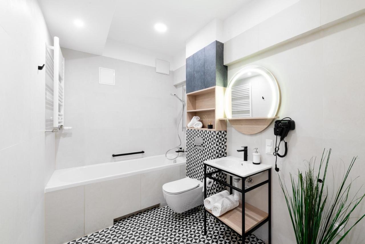 Apartamenty Zamoyskiego Warszawa Stadion Esterno foto