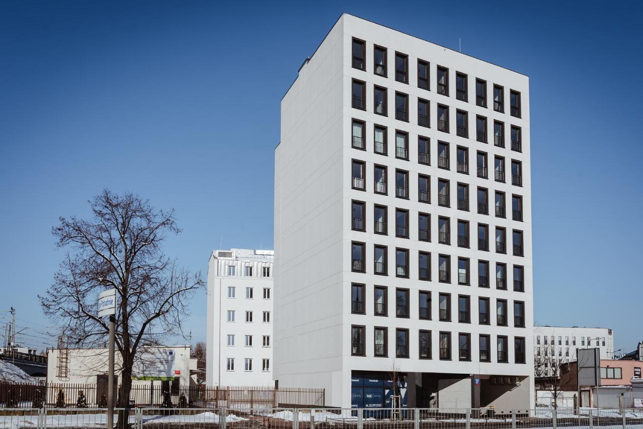 Apartamenty Zamoyskiego Warszawa Stadion Esterno foto