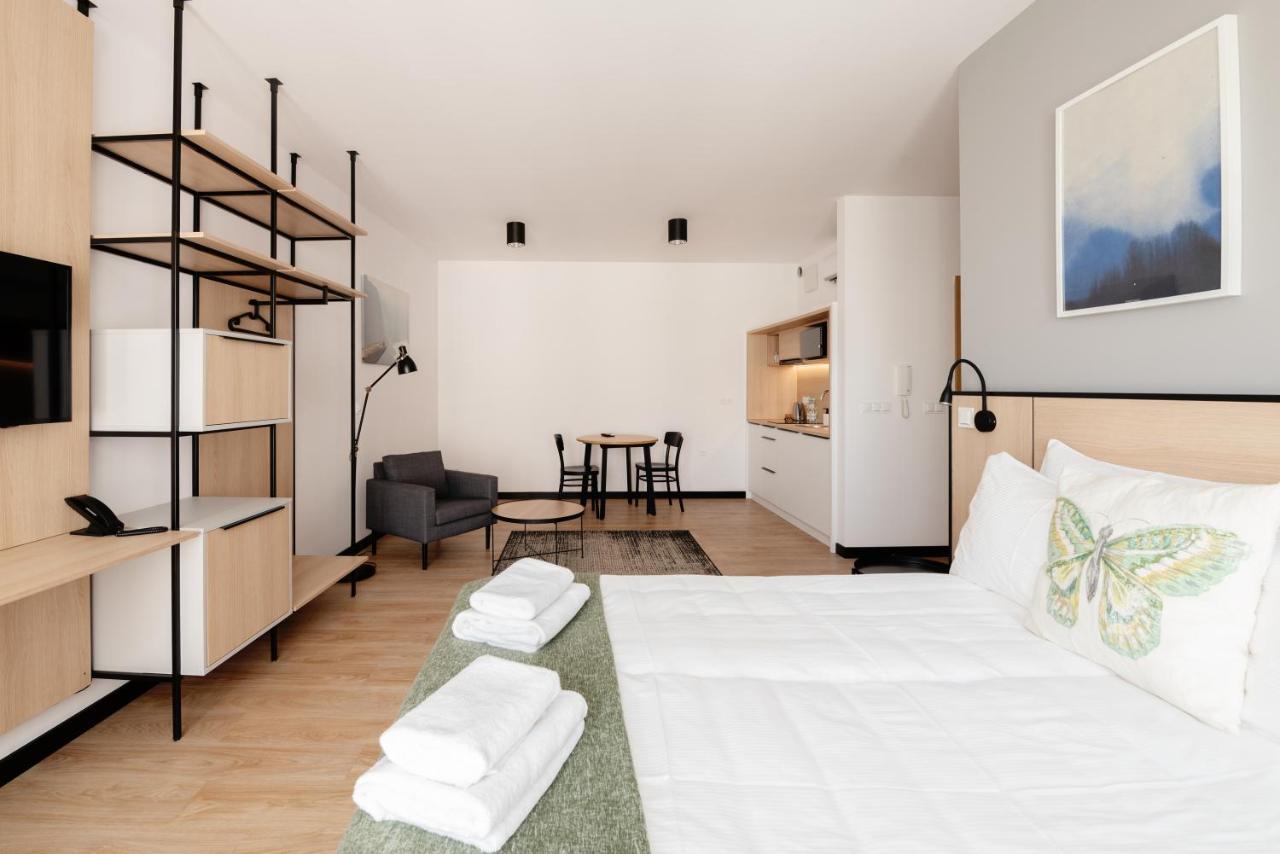 Apartamenty Zamoyskiego Warszawa Stadion Esterno foto