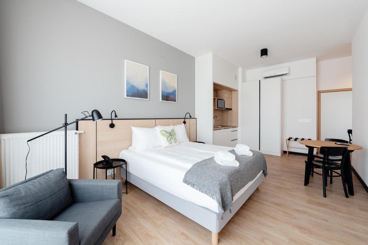 Apartamenty Zamoyskiego Warszawa Stadion Esterno foto