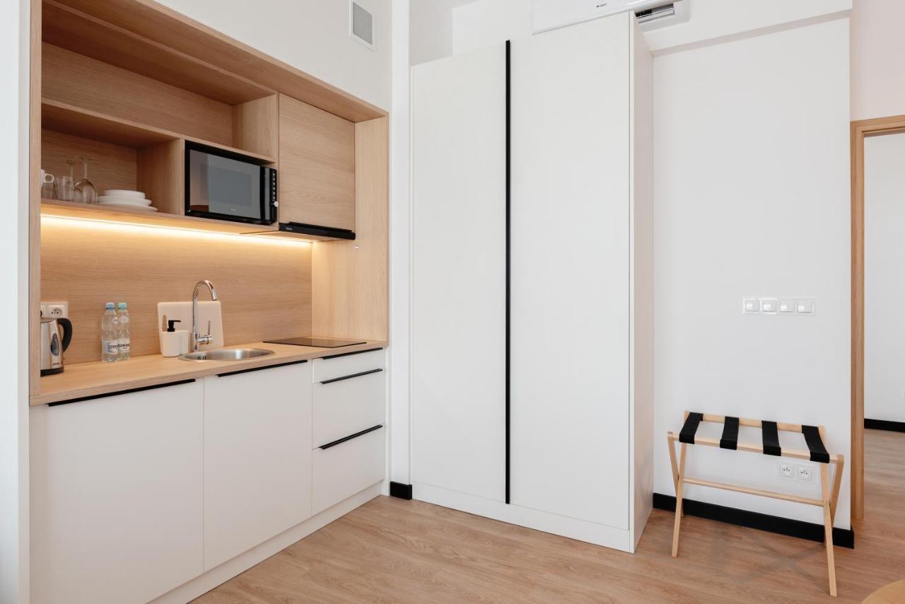 Apartamenty Zamoyskiego Warszawa Stadion Esterno foto