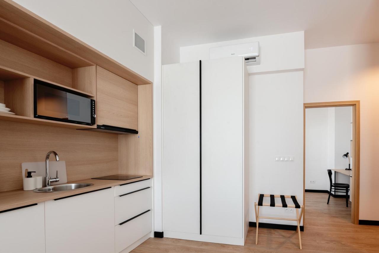 Apartamenty Zamoyskiego Warszawa Stadion Esterno foto