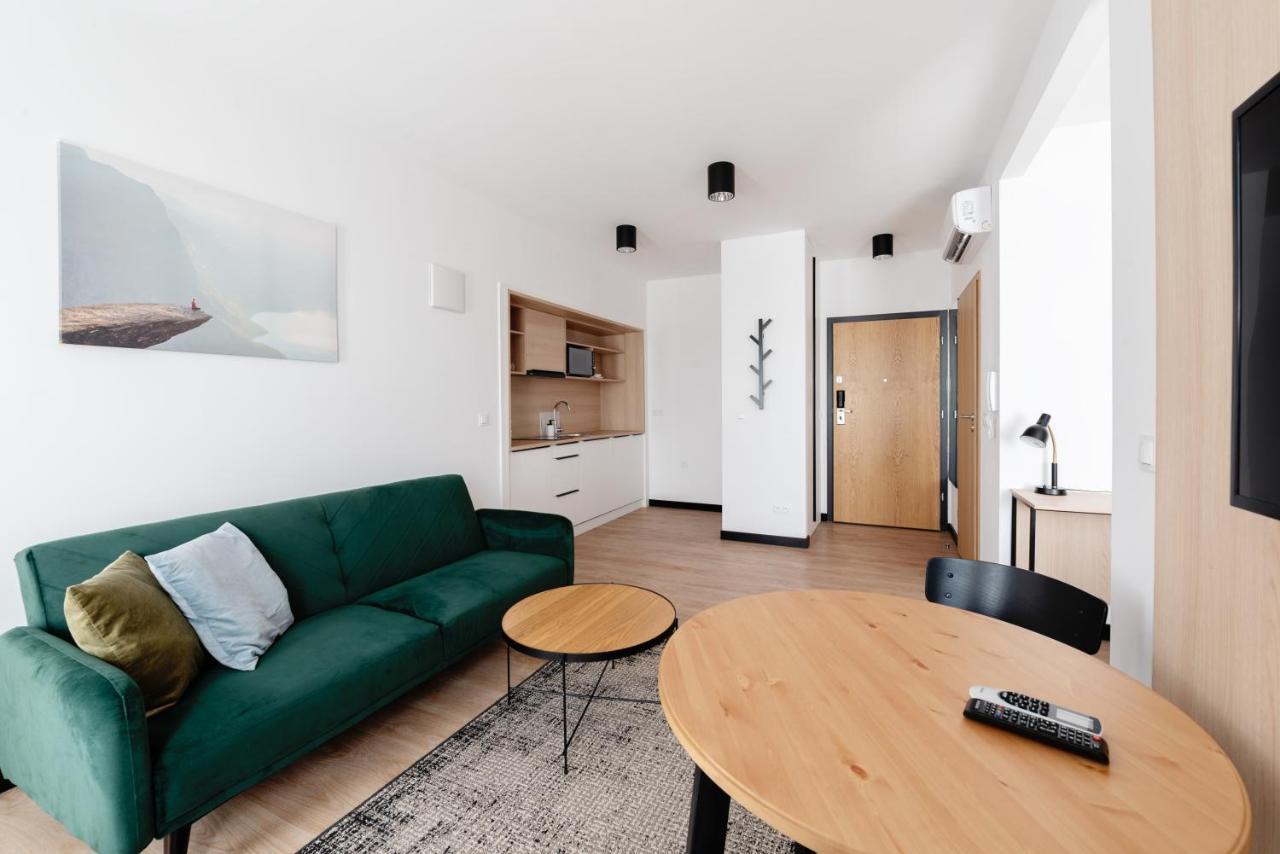 Apartamenty Zamoyskiego Warszawa Stadion Esterno foto