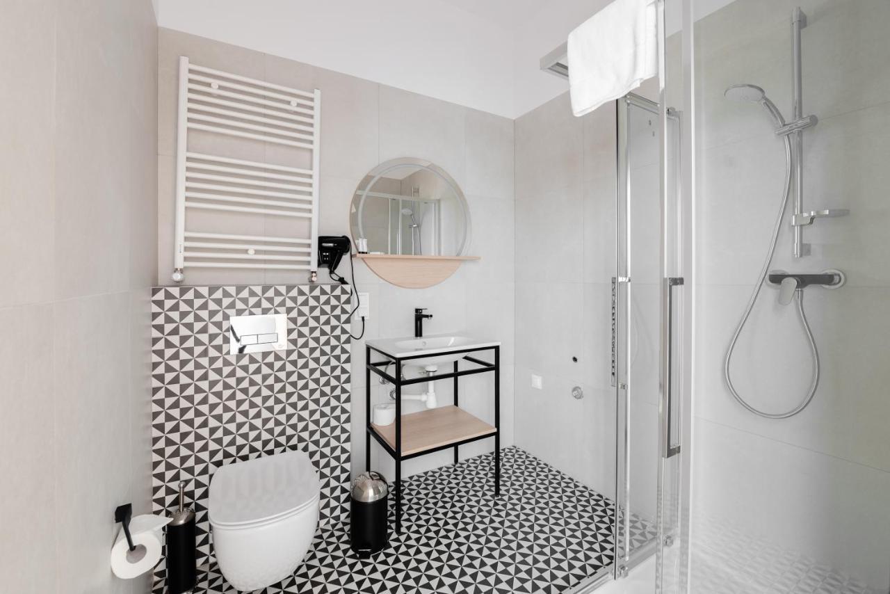 Apartamenty Zamoyskiego Warszawa Stadion Esterno foto